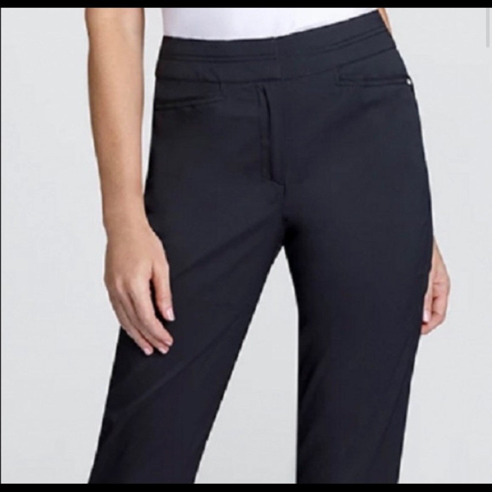 Tail Essentials Black Size 2 Golf Capris